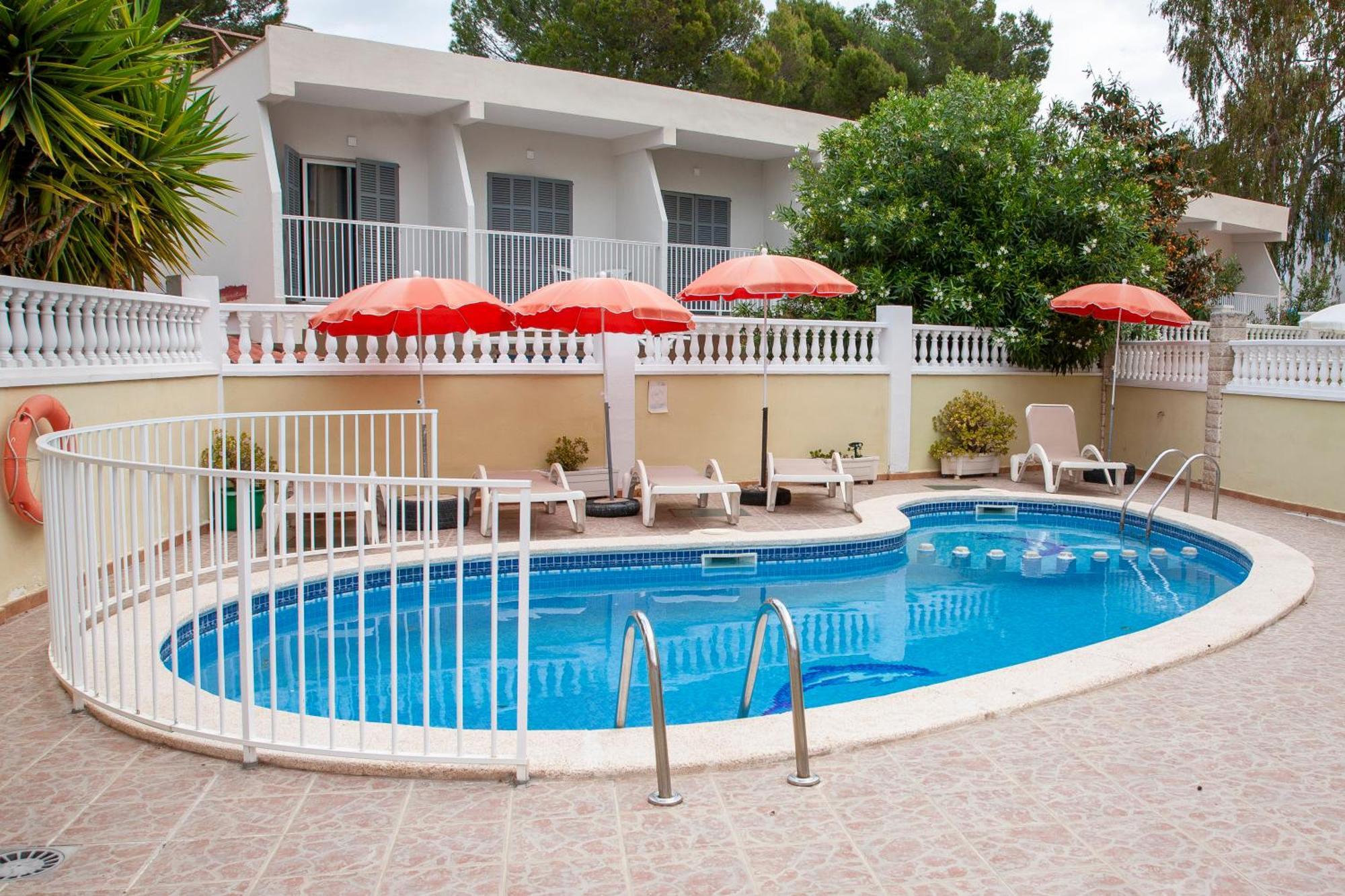 Bon Aire Apartamentos Peguera Exterior foto