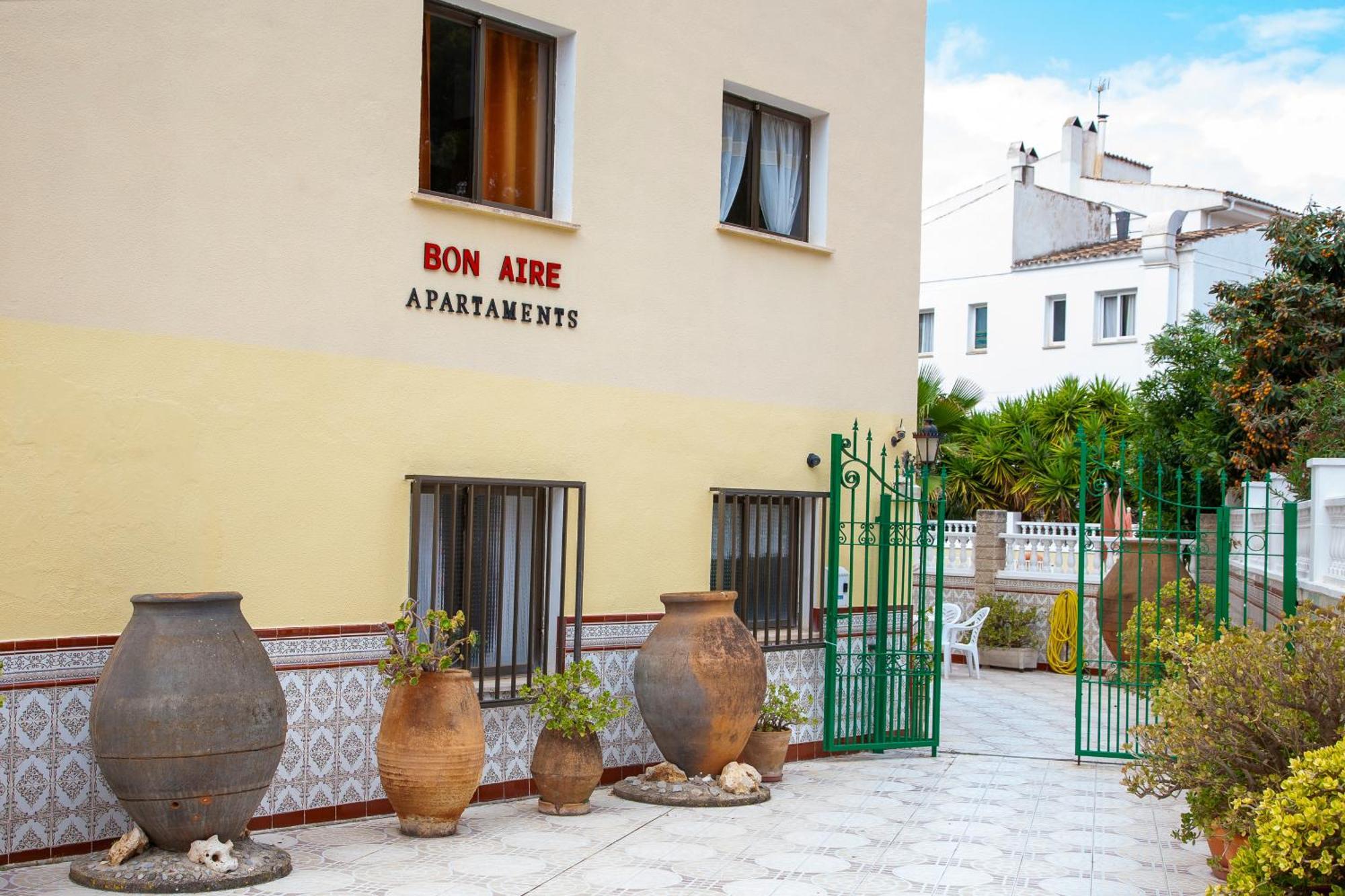 Bon Aire Apartamentos Peguera Exterior foto