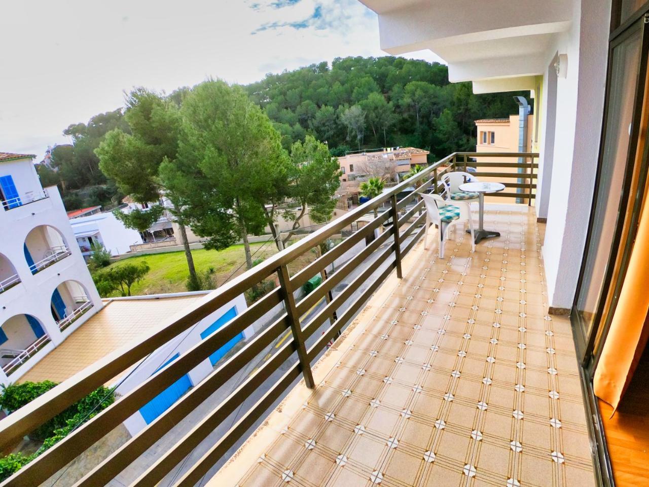 Bon Aire Apartamentos Peguera Exterior foto